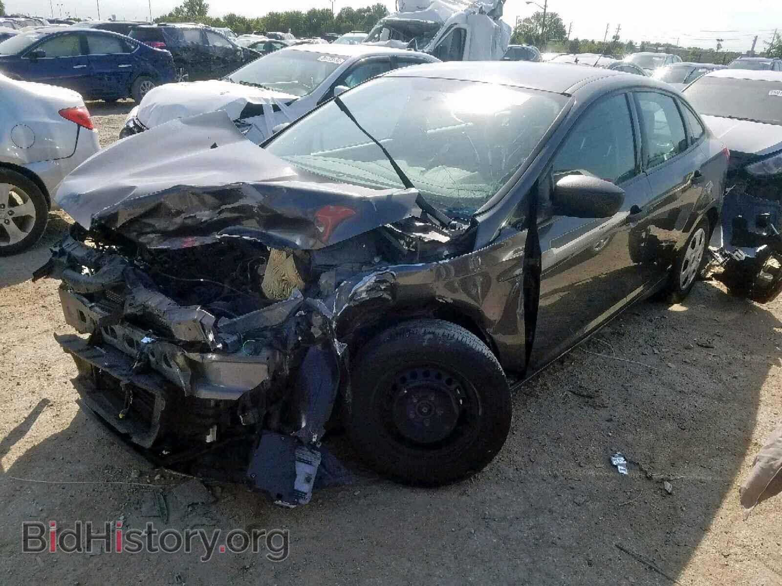 2016 FORD FOCUS - VIN: 1FADP3E27GL390280 - Фото 2
