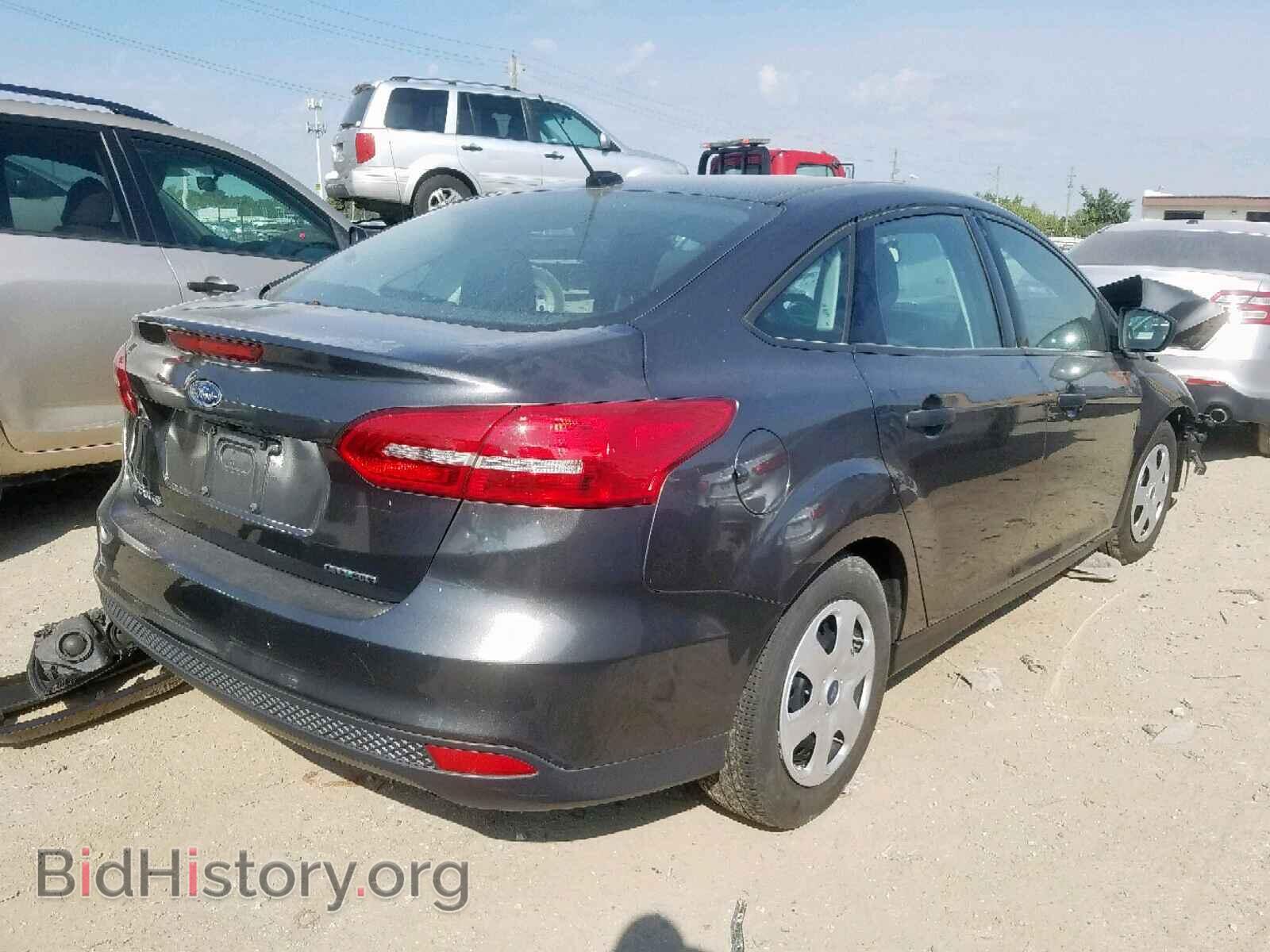 2016 FORD FOCUS - VIN: 1FADP3E27GL390280 - Фото 4