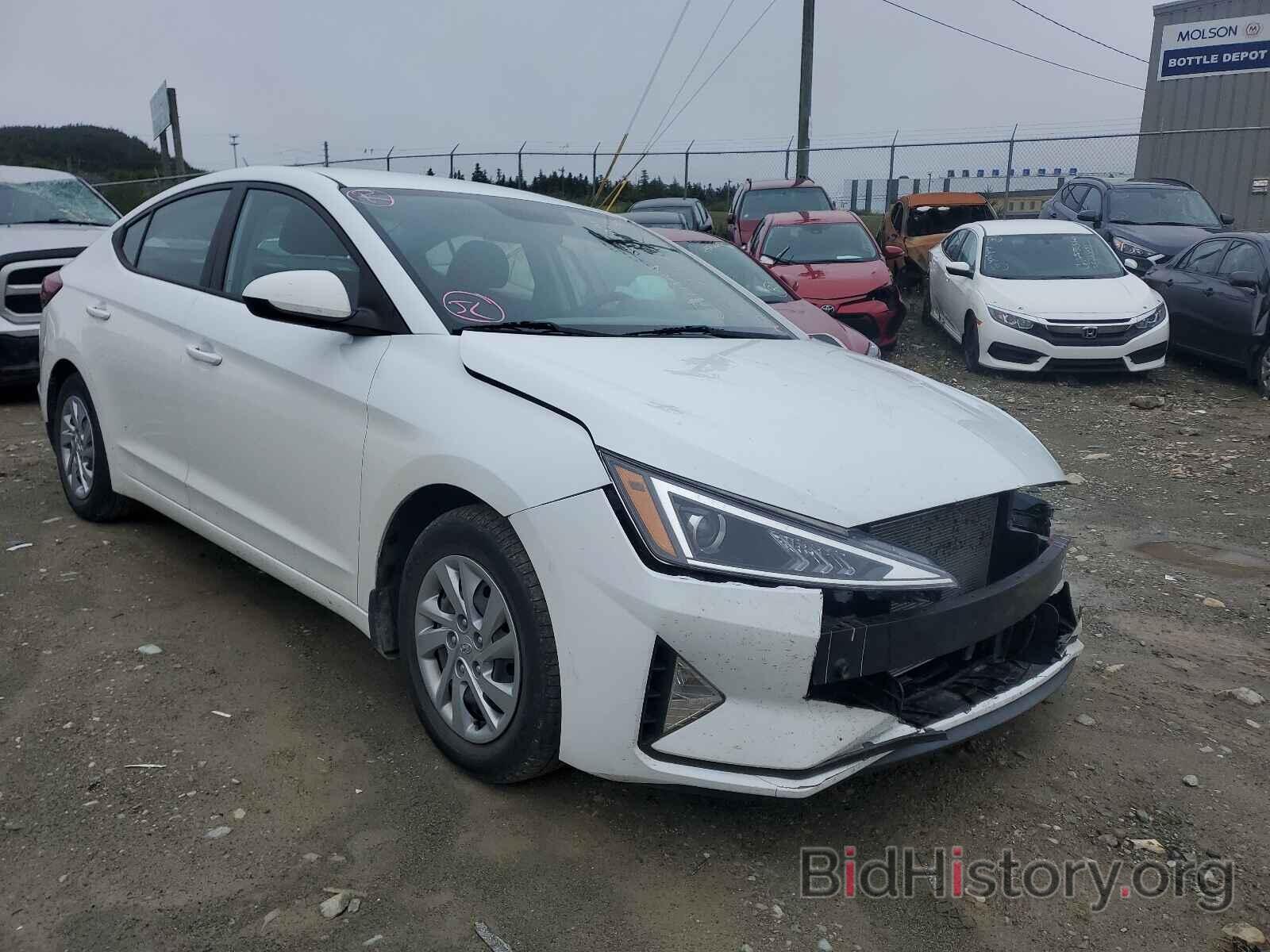 Photo KMHD74LF1LU917980 - HYUNDAI ELANTRA 2020