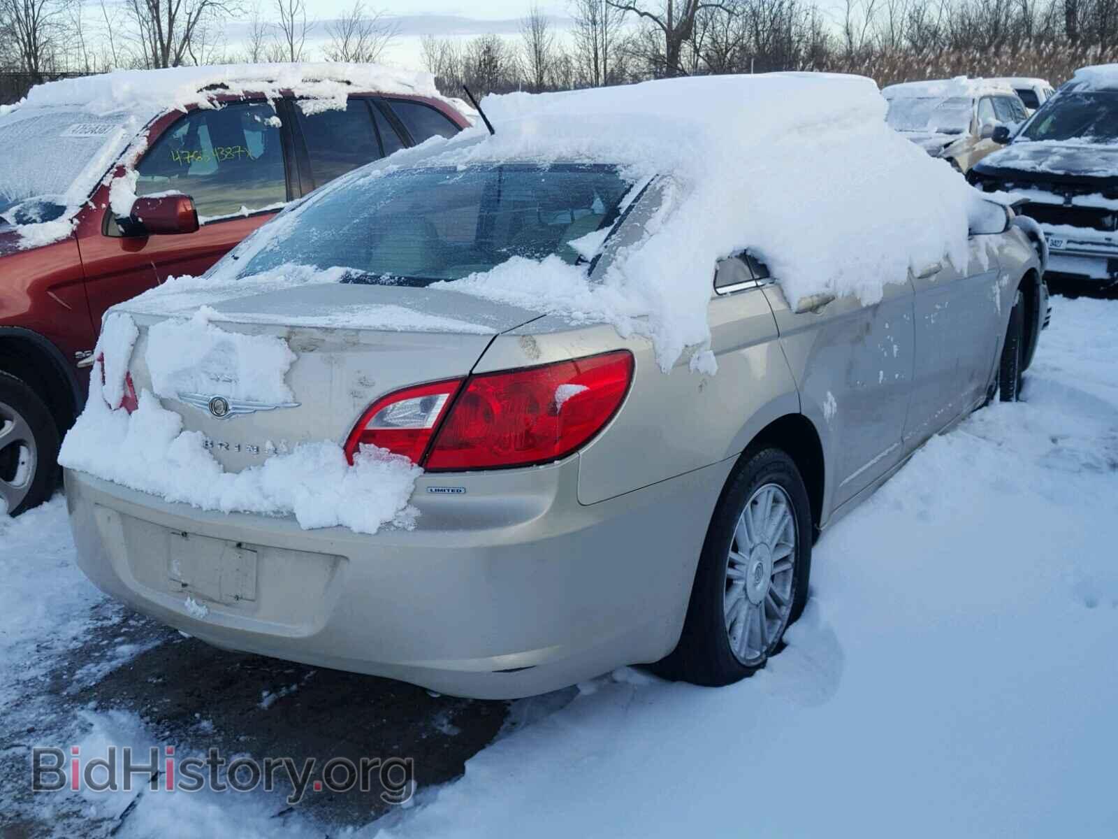 2010 CHRYSLER SEBRING - VIN: 1C3CC5FB5AN111498 - Фото 4