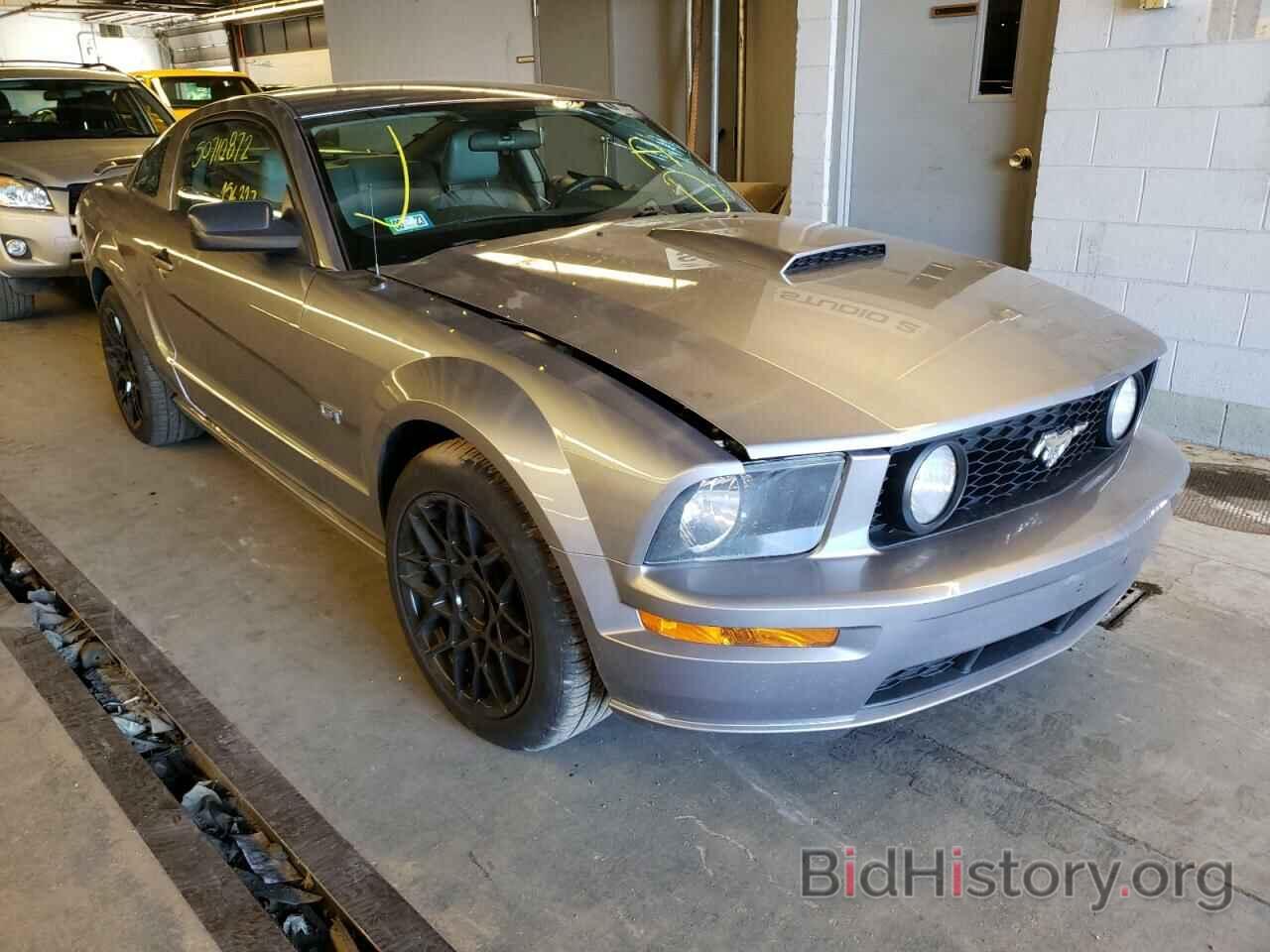 Photo 1ZVFT82H675229697 - FORD MUSTANG 2007