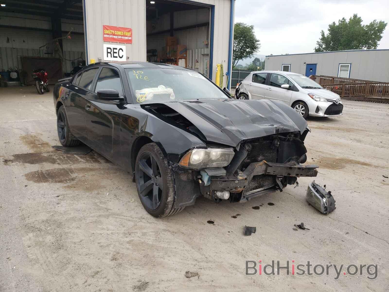 Photo 2C3CDXBG8CH139768 - DODGE CHARGER 2012