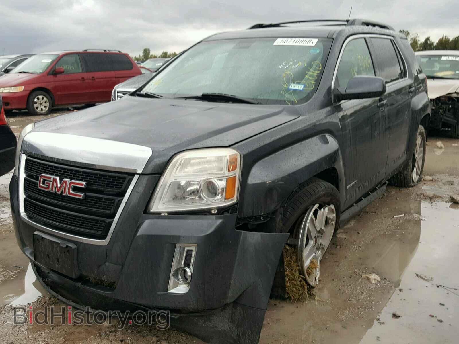 2011 GMC TERRAIN SL - VIN: 2CTALSEC4B6399133 - Фото 2