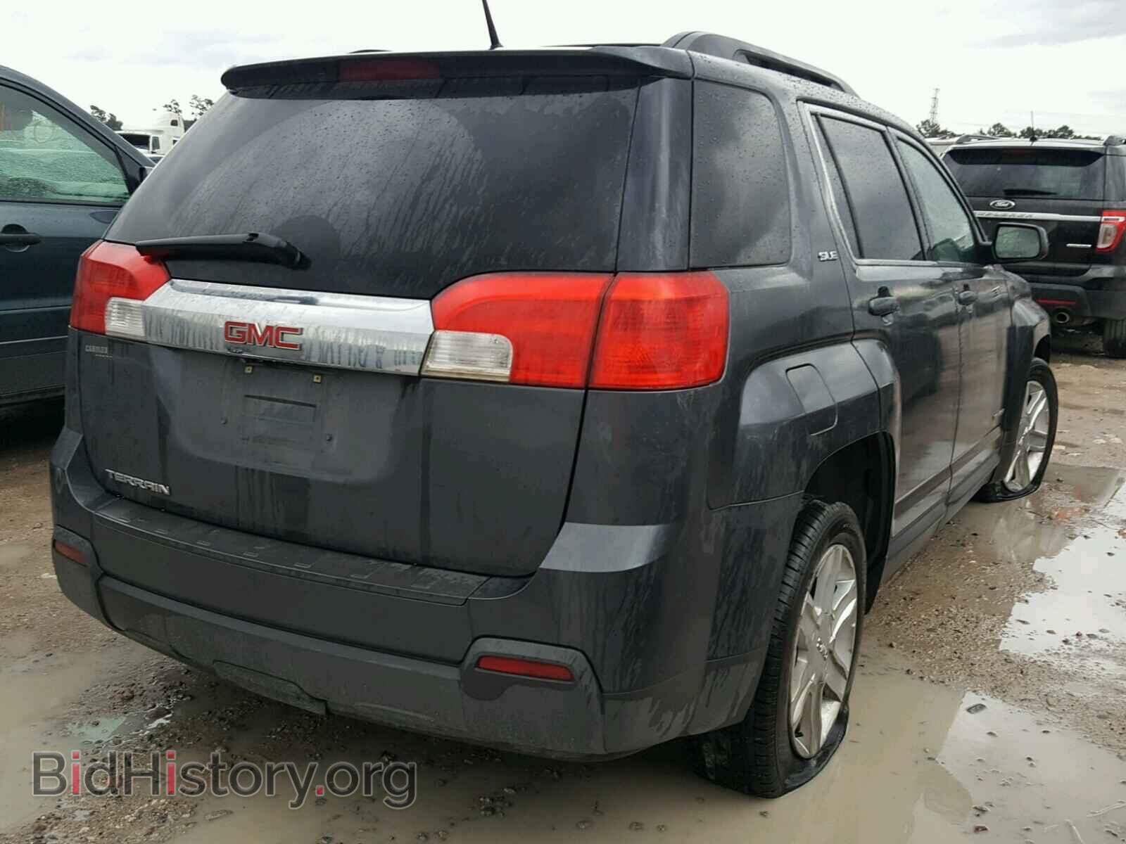 2011 GMC TERRAIN SL - VIN: 2CTALSEC4B6399133 - Фото 4
