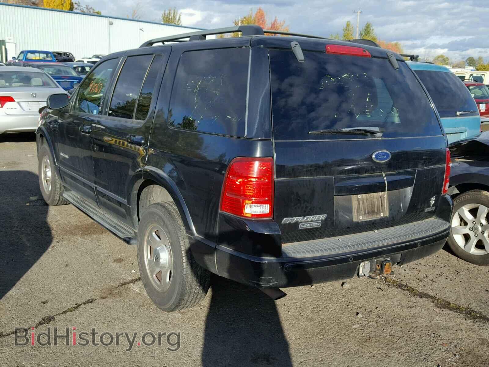 2002 FORD EXPLORER L - VIN: 1FMDU75W12ZC16784 - Фото 3