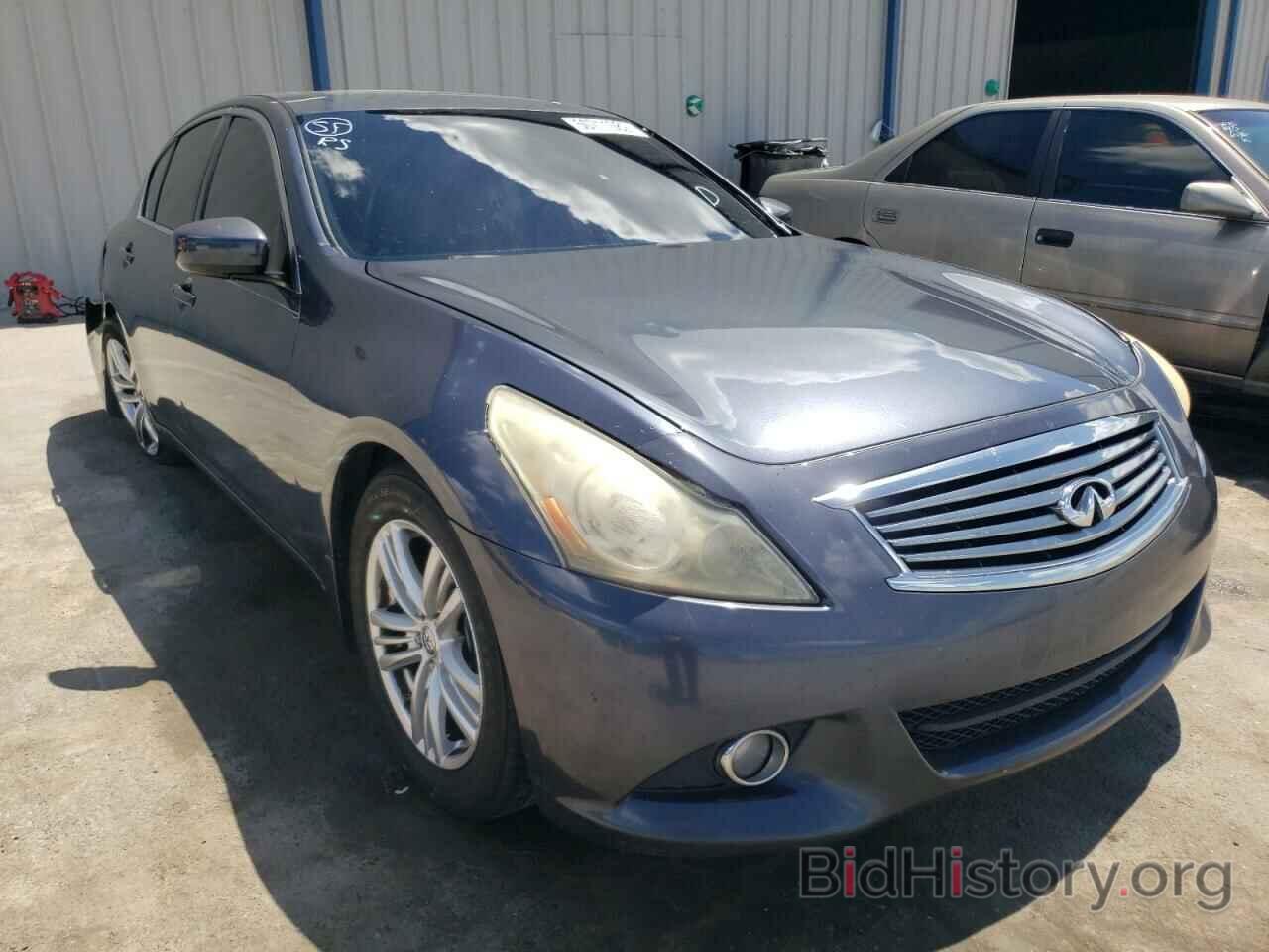 Photo JN1CV6AP5CM934832 - INFINITI G37 2012