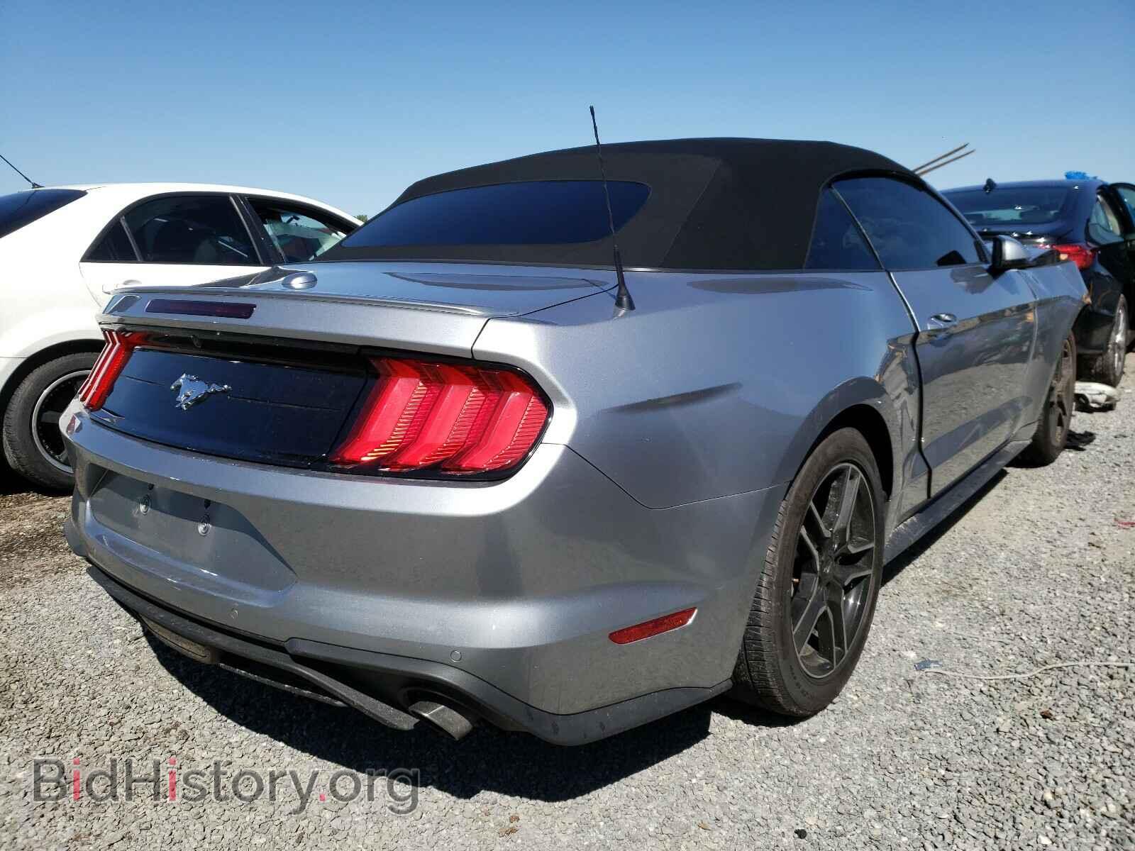 2020 FORD MUSTANG - VIN: 1FATP8UH5L5135091 - Фото 4