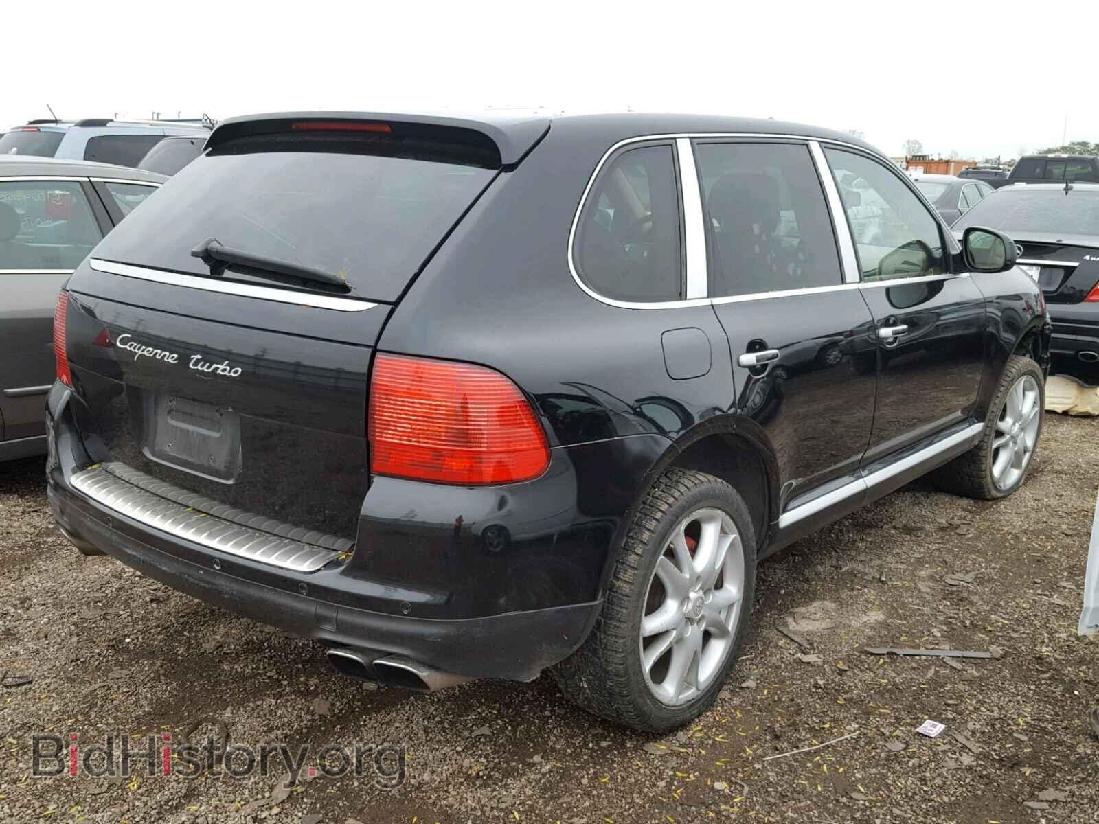 2004 PORSCHE CAYENNE TU - VIN: WP1AC29P24LA92996 - Фото 4
