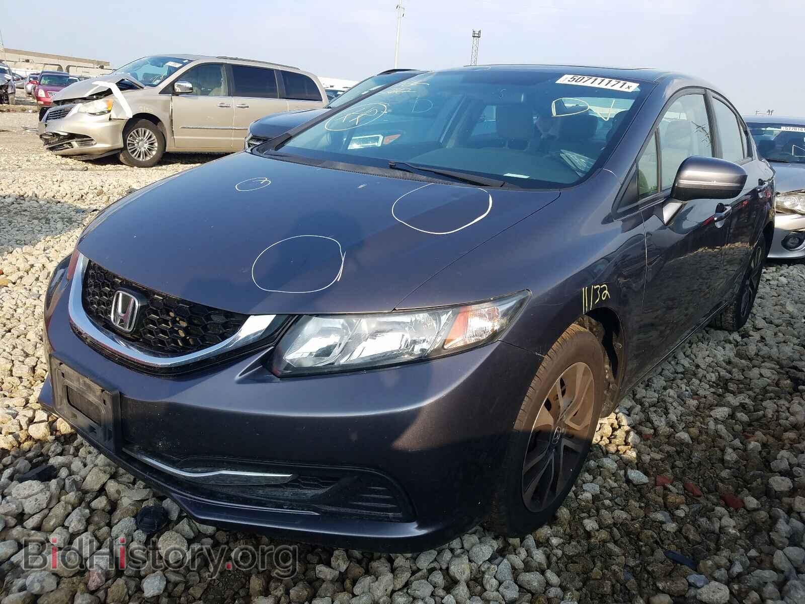 2015 HONDA CIVIC - VIN: 19XFB2F82FE015676 - Фото 2