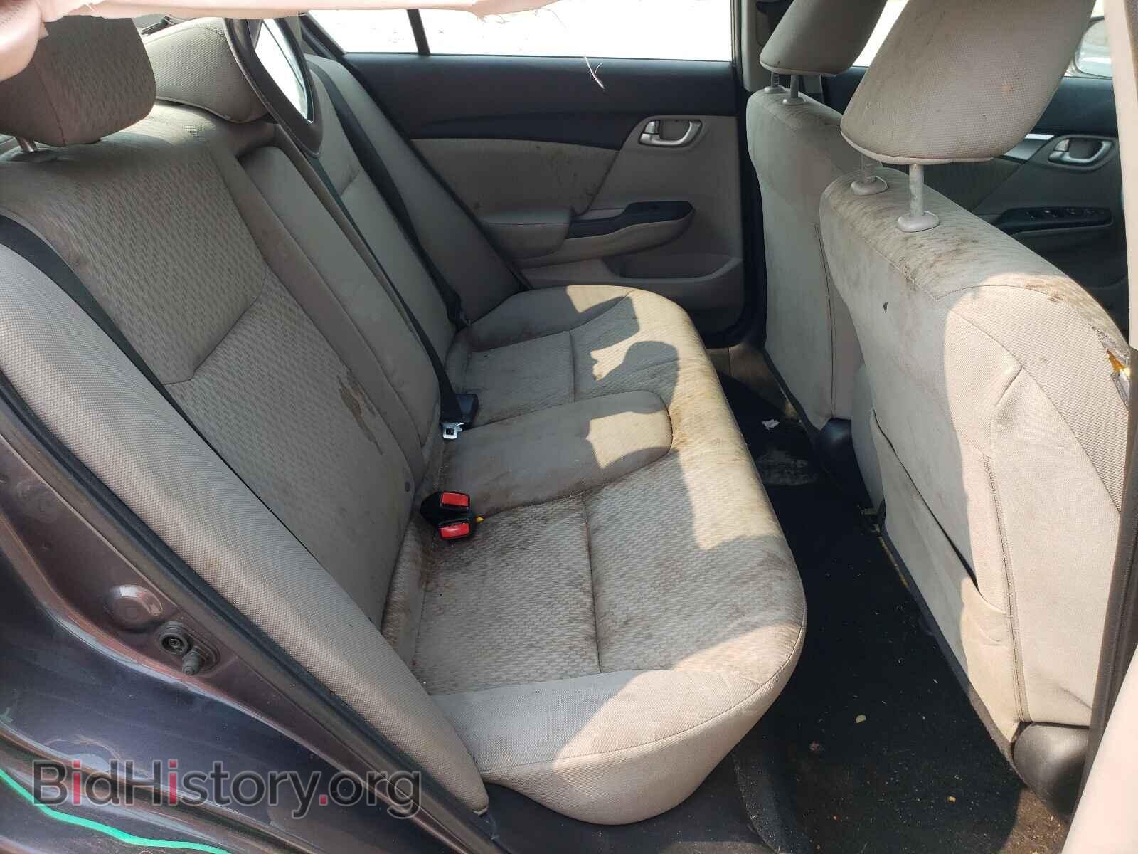 2015 HONDA CIVIC - VIN: 19XFB2F82FE015676 - Фото 6
