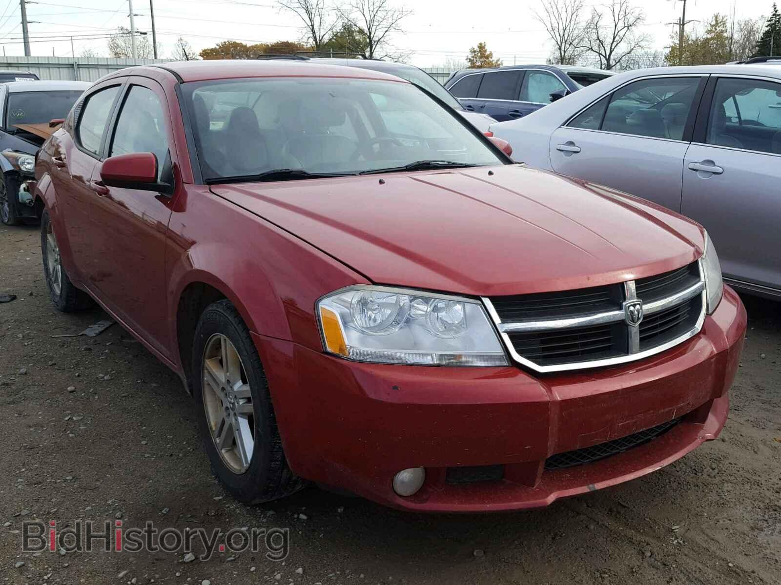 Фотография 1B3CC5FB1AN146455 - DODGE AVENGER 2010