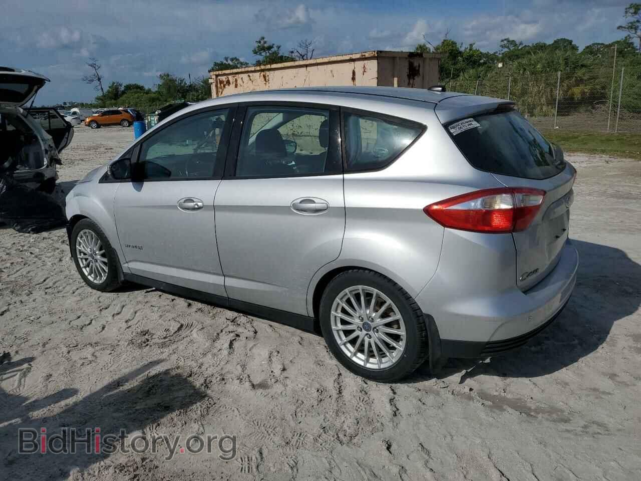 2013 FORD CMAX - VIN: 1FADP5AU7DL504132 - Фото 2