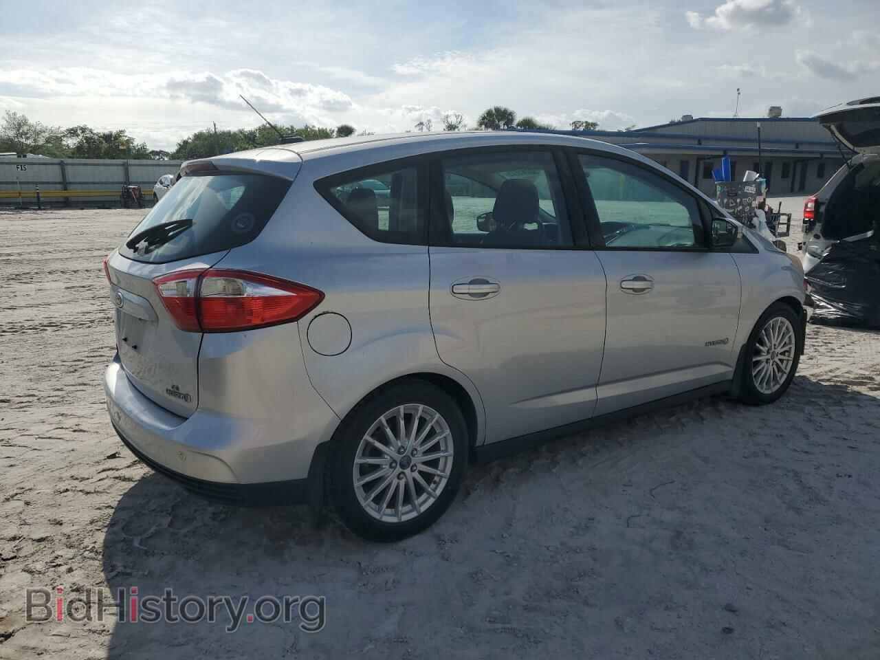 2013 FORD CMAX - VIN: 1FADP5AU7DL504132 - Фото 3