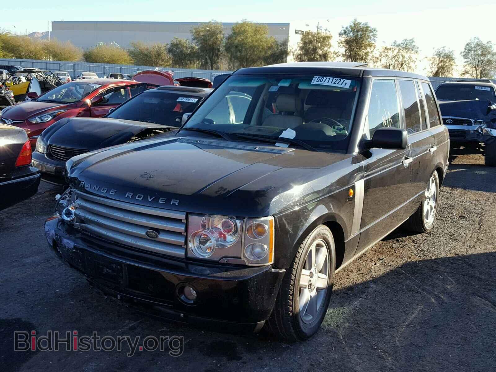 2003 LAND ROVER RANGE ROVE - VIN: SALMB11493A113357 - Фото 2