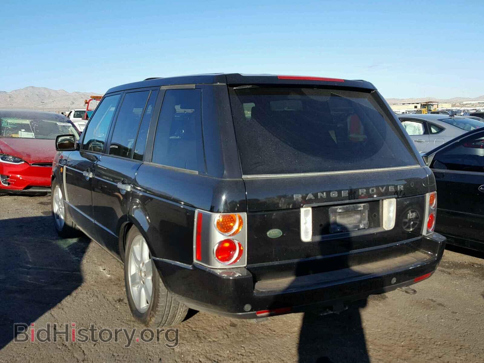 2003 LAND ROVER RANGE ROVE - VIN: SALMB11493A113357 - Фото 3