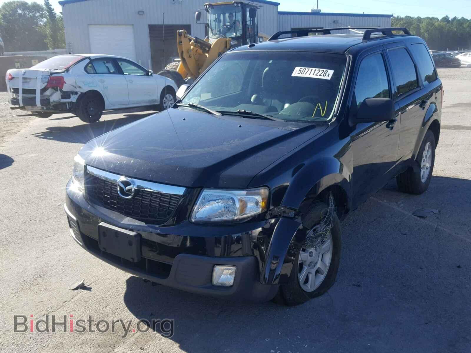 2009 MAZDA TRIBUTE S - VIN: 4F2CZ96G89KM02443 - Фото 2