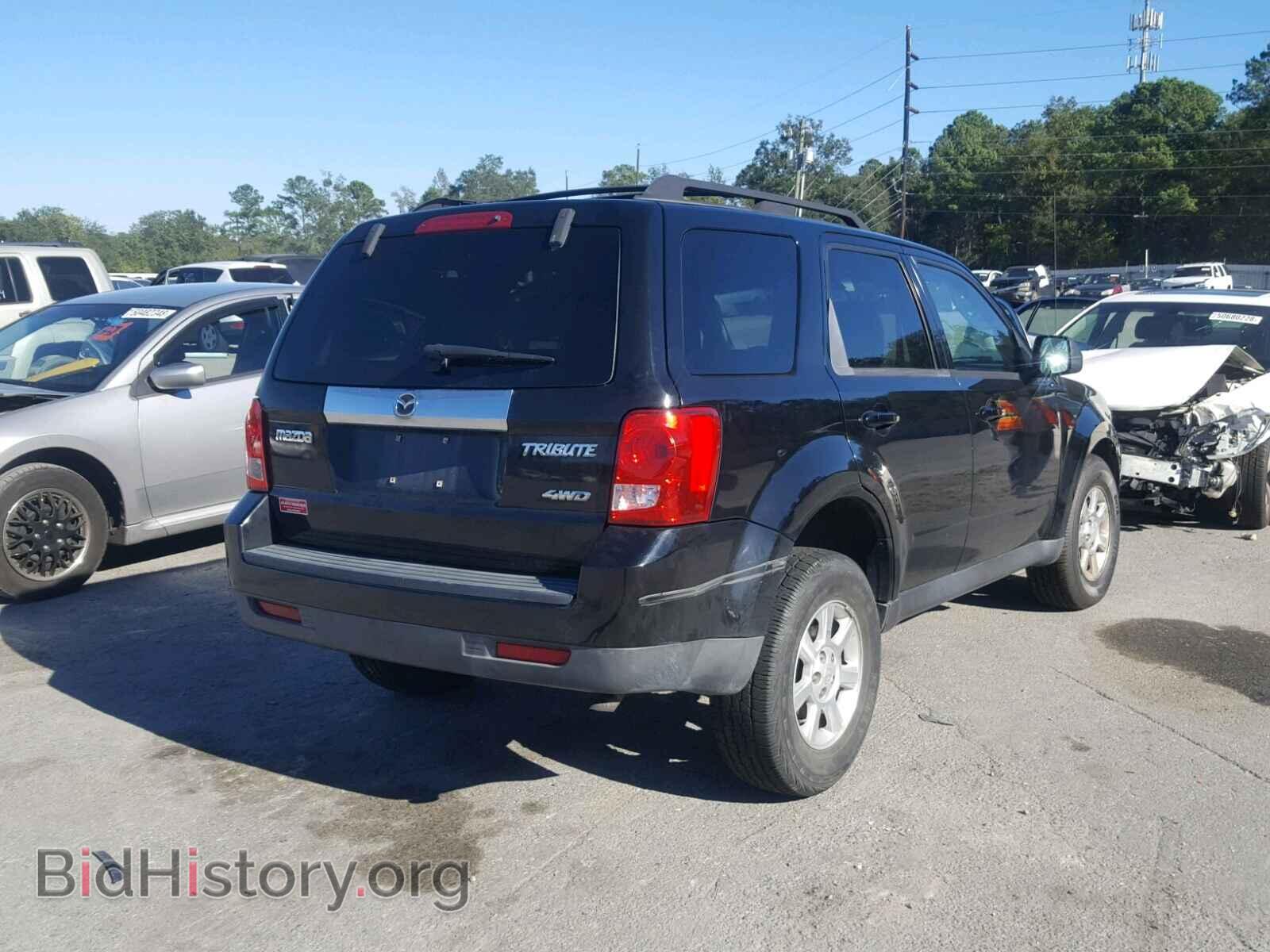 2009 MAZDA TRIBUTE S - VIN: 4F2CZ96G89KM02443 - Фото 4
