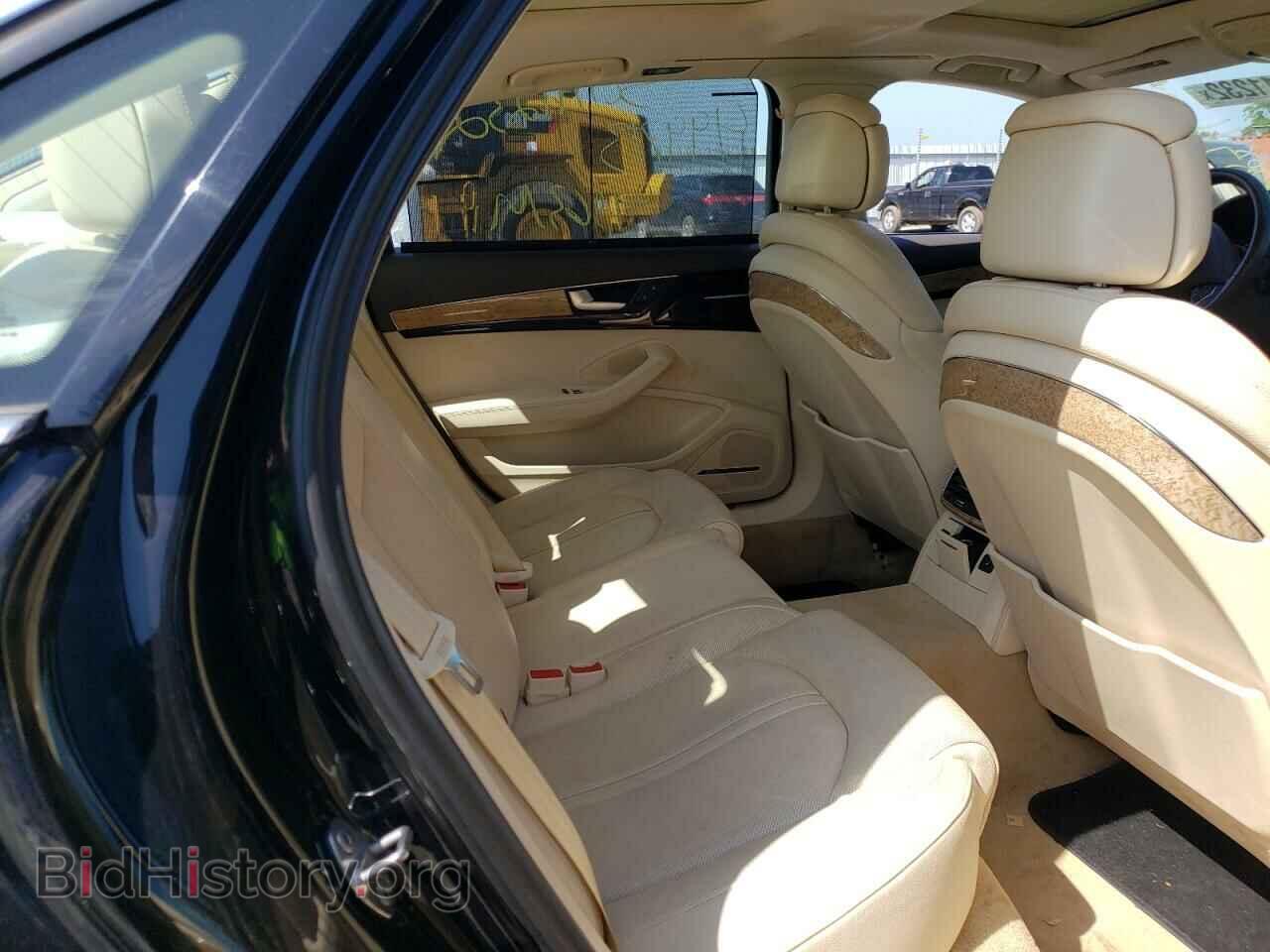 2012 AUDI A8 - VIN: WAURVAFDXCN009625 - Фото 6