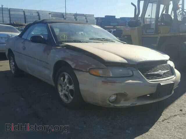 Фотография 3C3EL55H0YT206768 - CHRYSLER SEBRING 2000