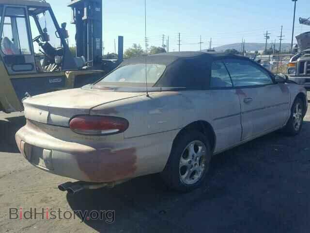 2000 CHRYSLER SEBRING - VIN: 3C3EL55H0YT206768 - Фото 4