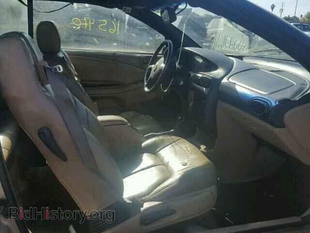 2000 CHRYSLER SEBRING - VIN: 3C3EL55H0YT206768 - Фото 5