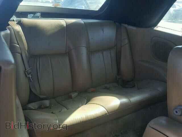 2000 CHRYSLER SEBRING - VIN: 3C3EL55H0YT206768 - Фото 6