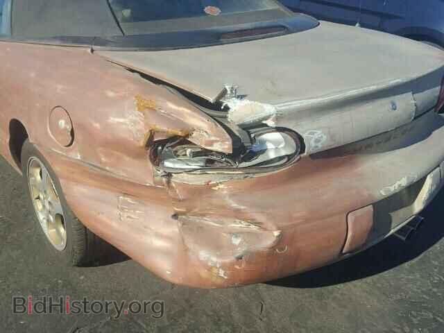 2000 CHRYSLER SEBRING - VIN: 3C3EL55H0YT206768 - Фото 9