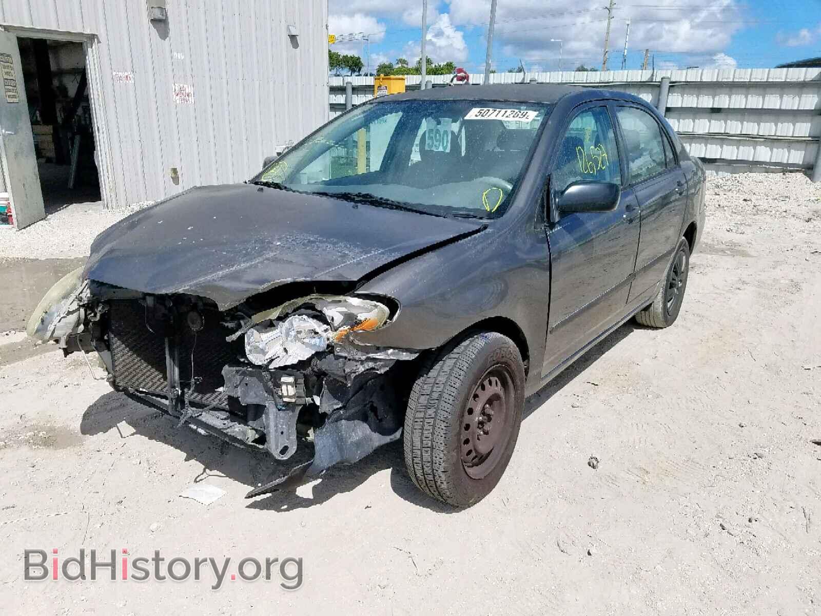 2005 TOYOTA COROLLA - VIN: 2T1BR32E05C408892 - Фото 2