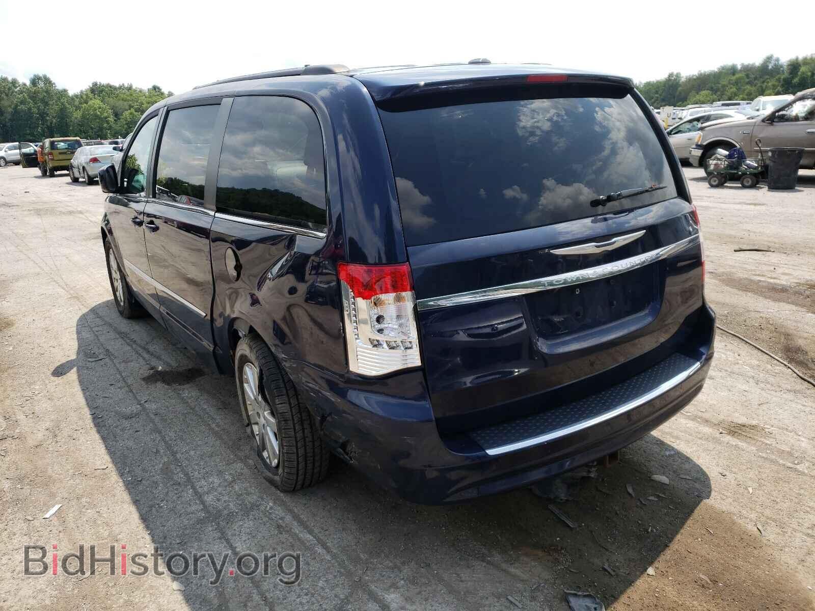 2013 CHRYSLER MINIVAN - VIN: 2C4RC1BG2DR777015 - Фото 3