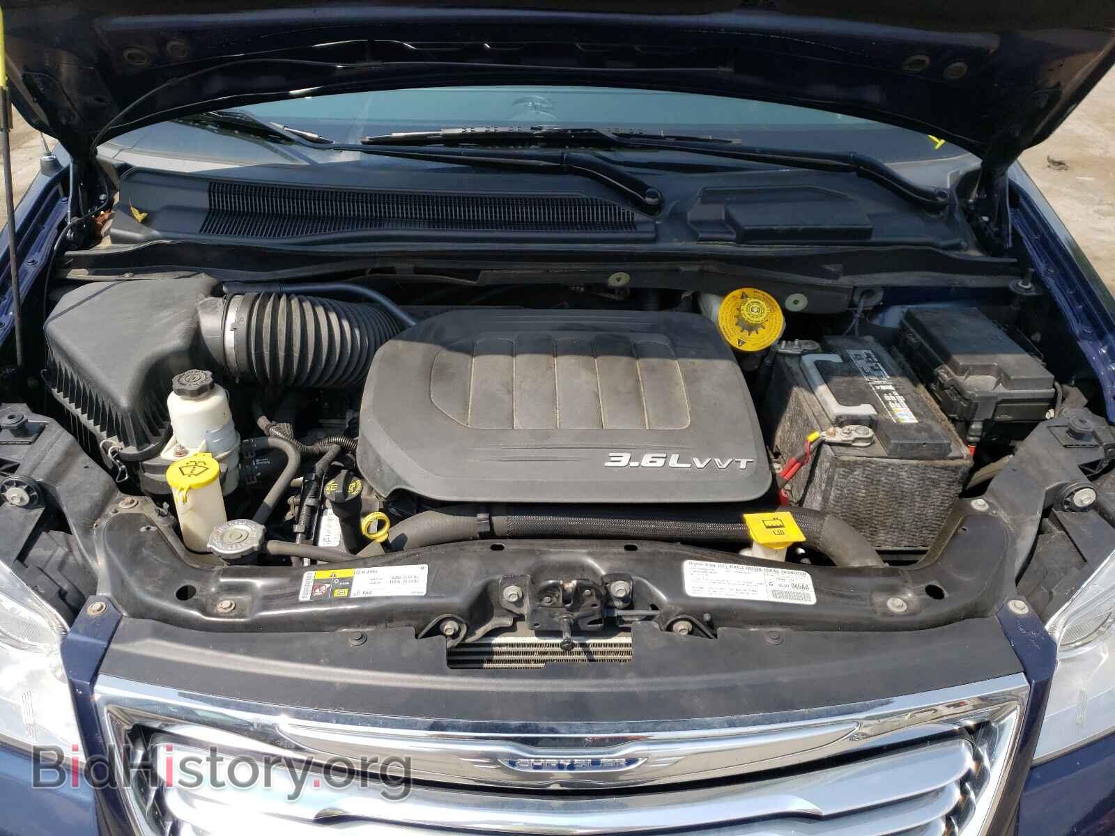 2013 CHRYSLER MINIVAN - VIN: 2C4RC1BG2DR777015 - Фото 7