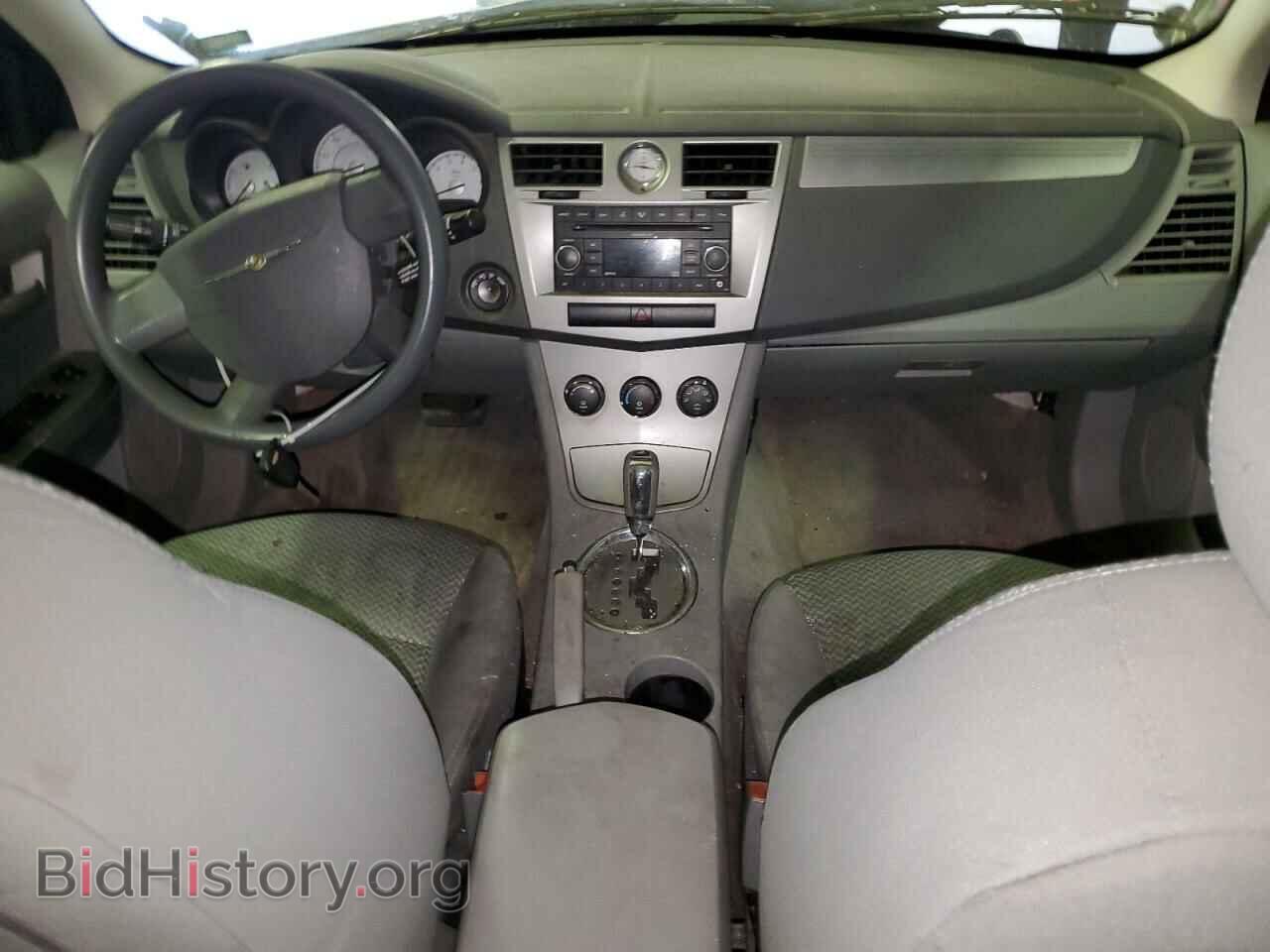 2007 CHRYSLER SEBRING - VIN: 1C3LC46K17N511481 - Фото 8