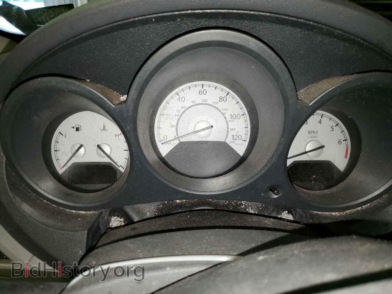 2007 CHRYSLER SEBRING - VIN: 1C3LC46K17N511481 - Фото 9