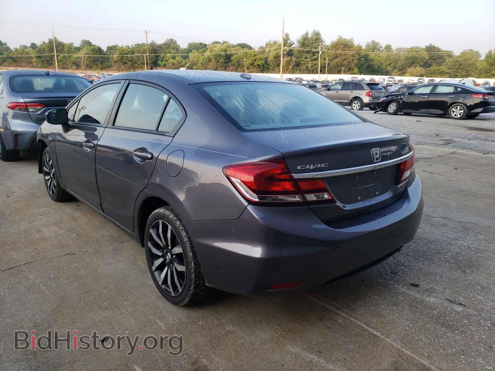 2015 HONDA CIVIC - VIN: 2HGFB2F95FH544215 - Фото 3