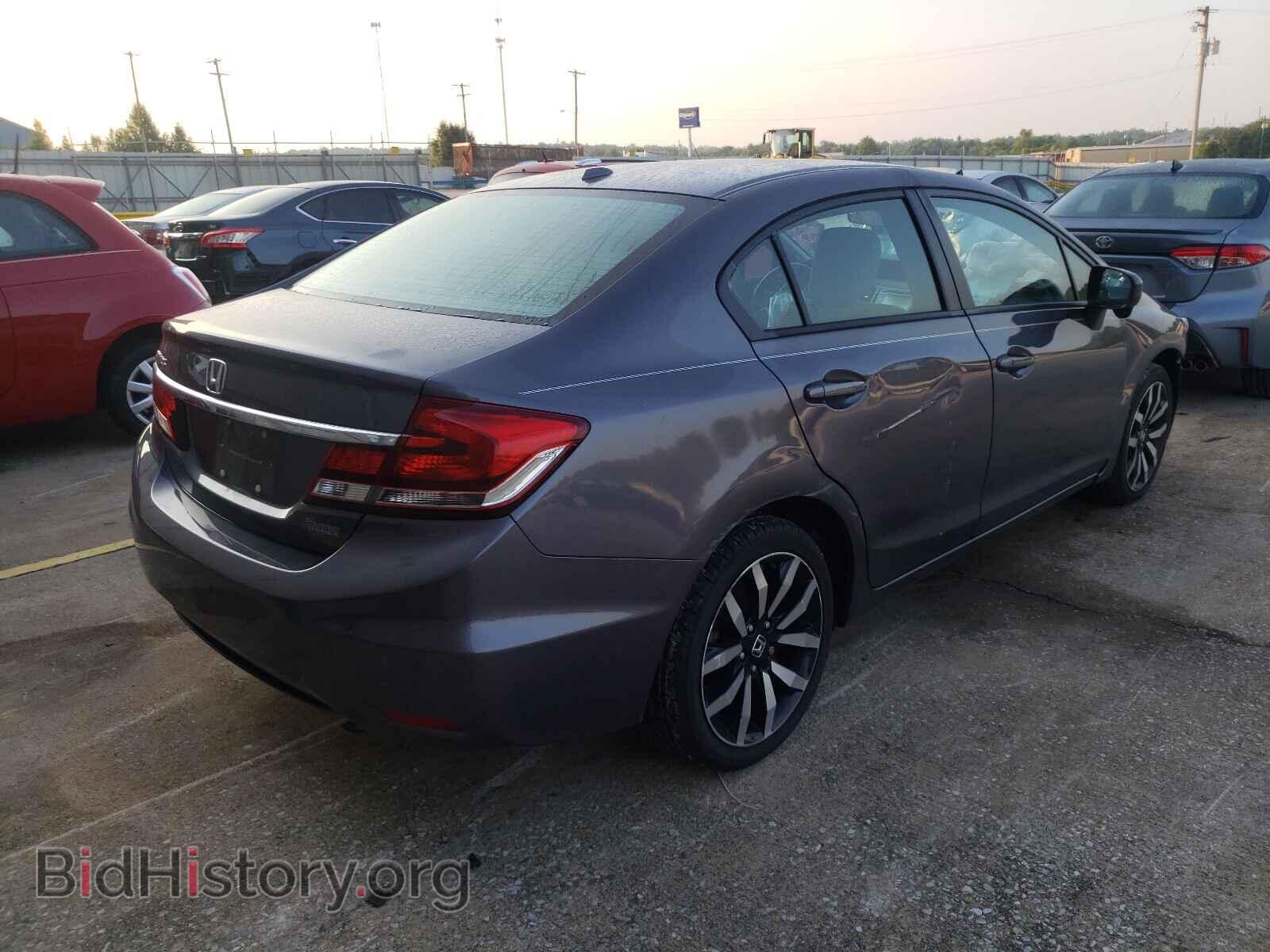 2015 HONDA CIVIC - VIN: 2HGFB2F95FH544215 - Фото 4