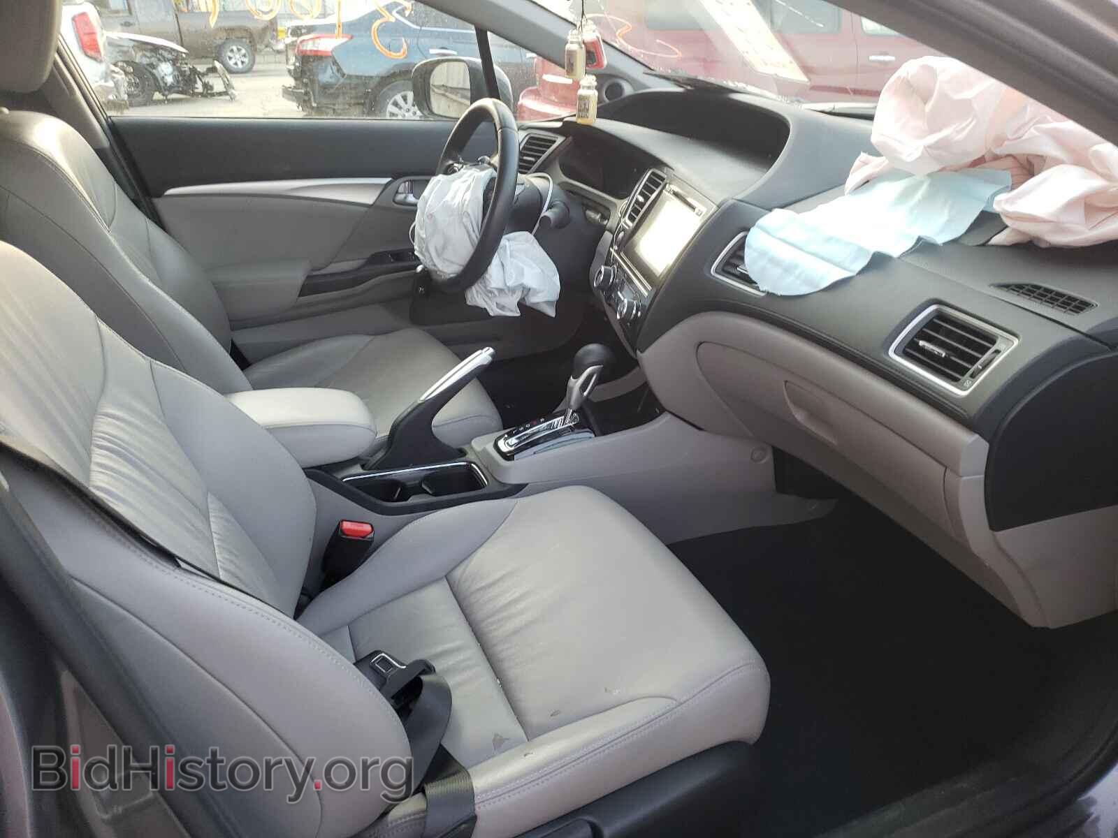 2015 HONDA CIVIC - VIN: 2HGFB2F95FH544215 - Фото 5
