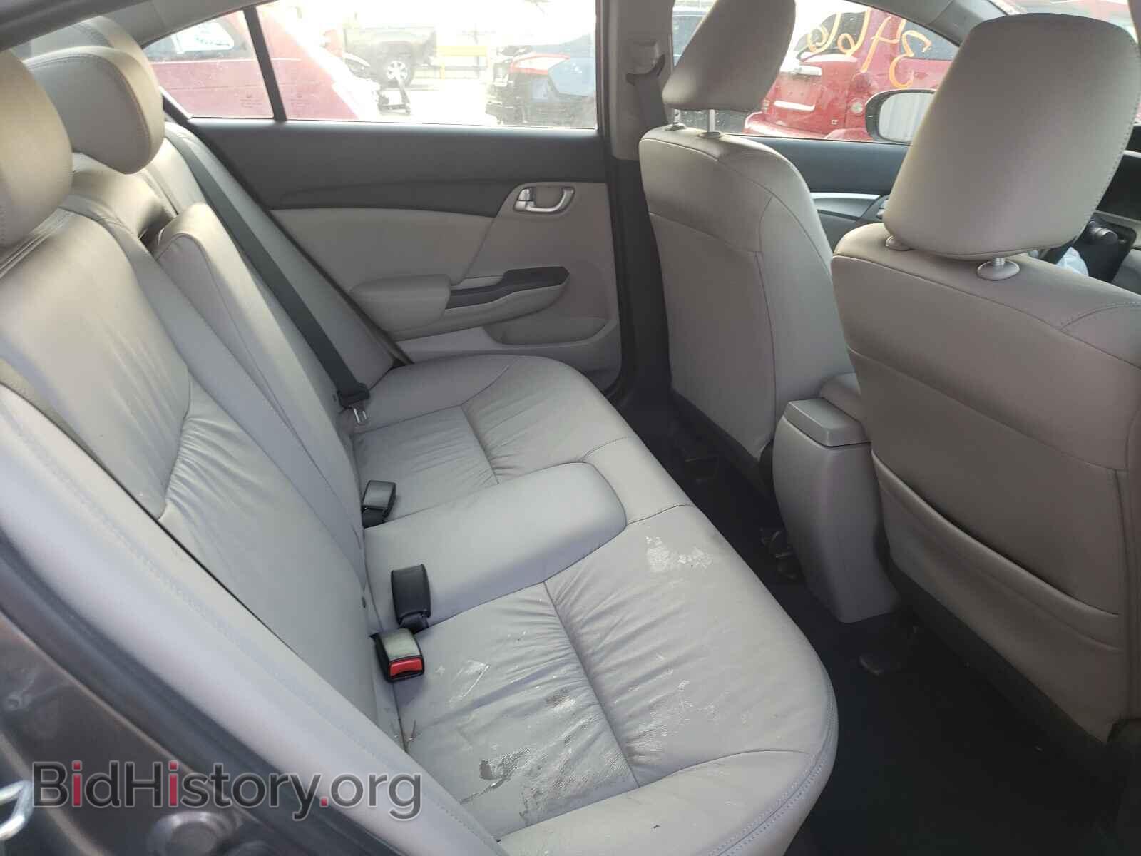 2015 HONDA CIVIC - VIN: 2HGFB2F95FH544215 - Фото 6