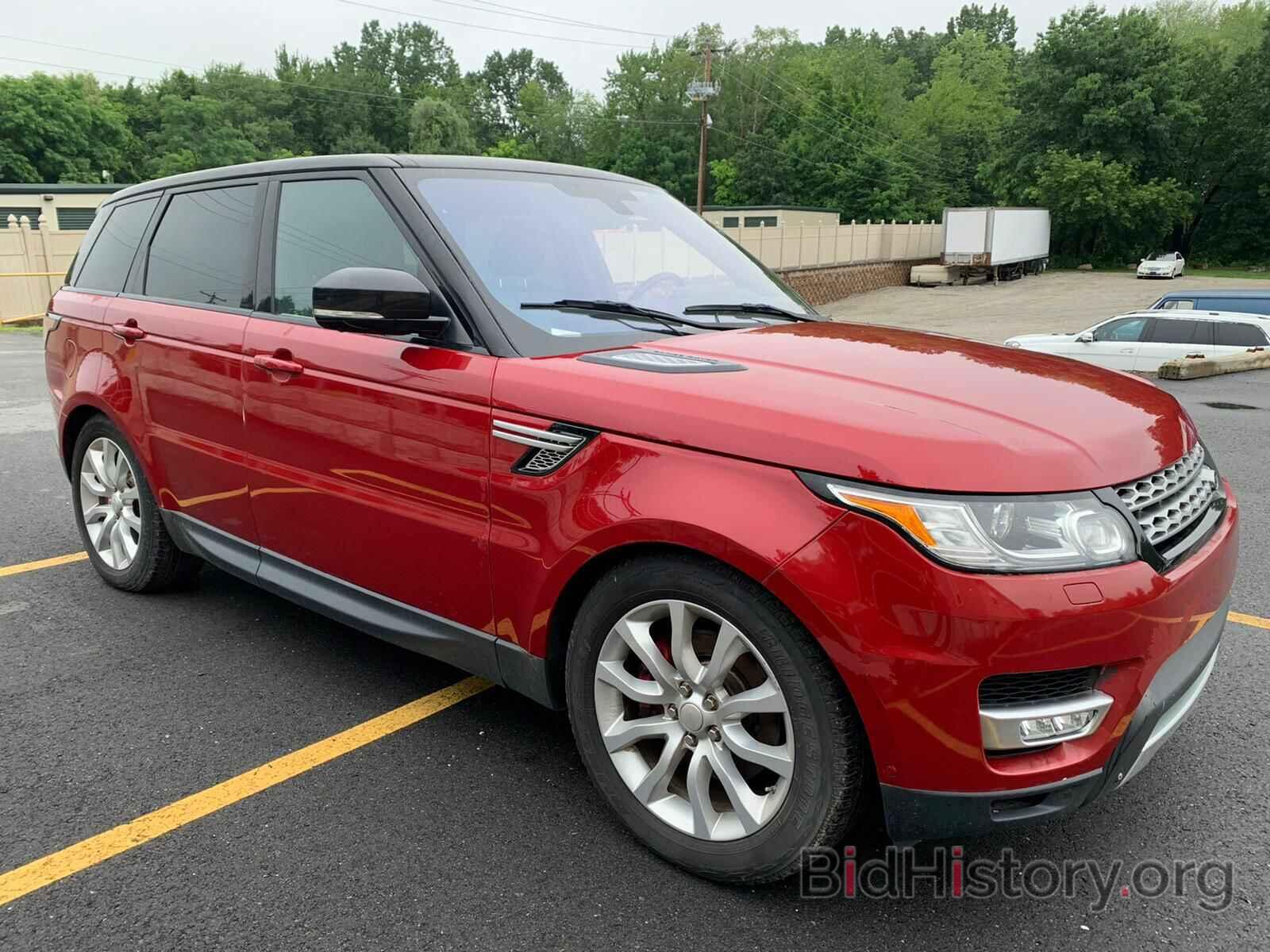 Photo SALWR2WF9EA355508 - LAND ROVER RANGEROVER 2014