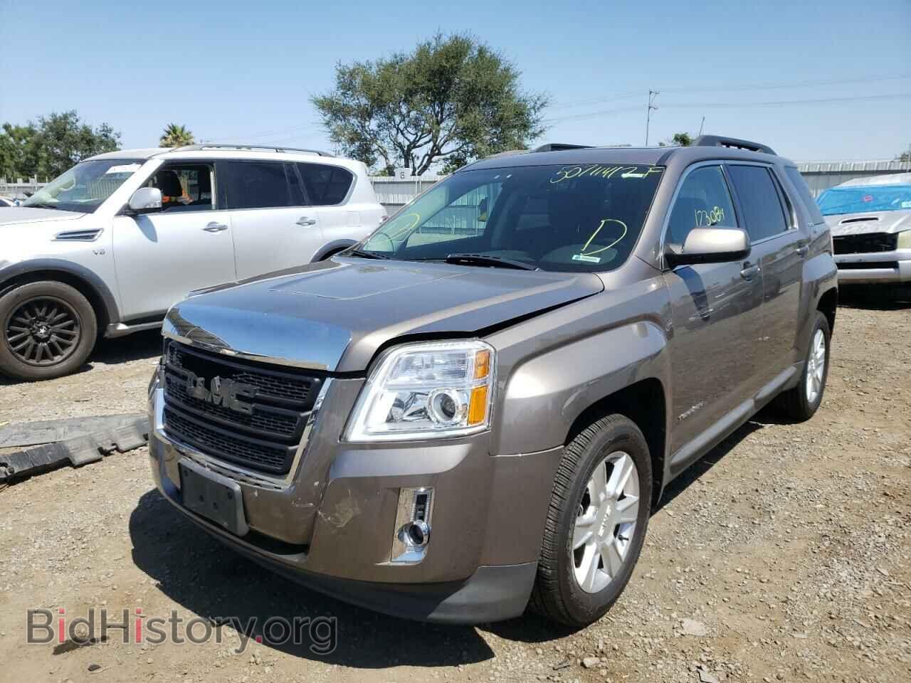2012 GMC TERRAIN - VIN: 2GKFLTEK2C6242091 - Фото 2