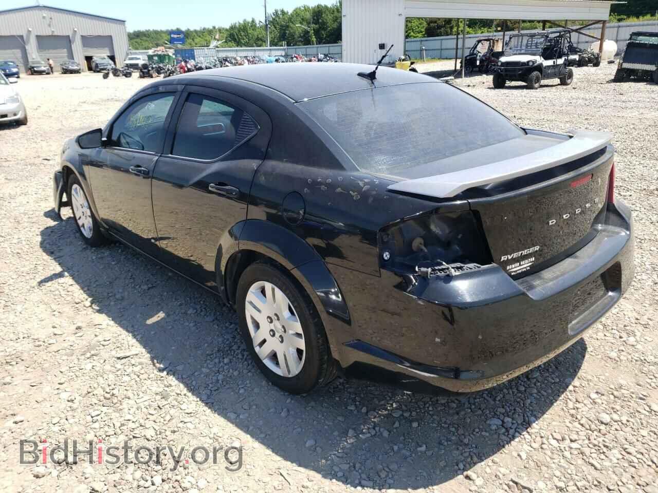 2013 DODGE AVENGER - VIN: 1C3CDZAB8DN599247 - Фото 3