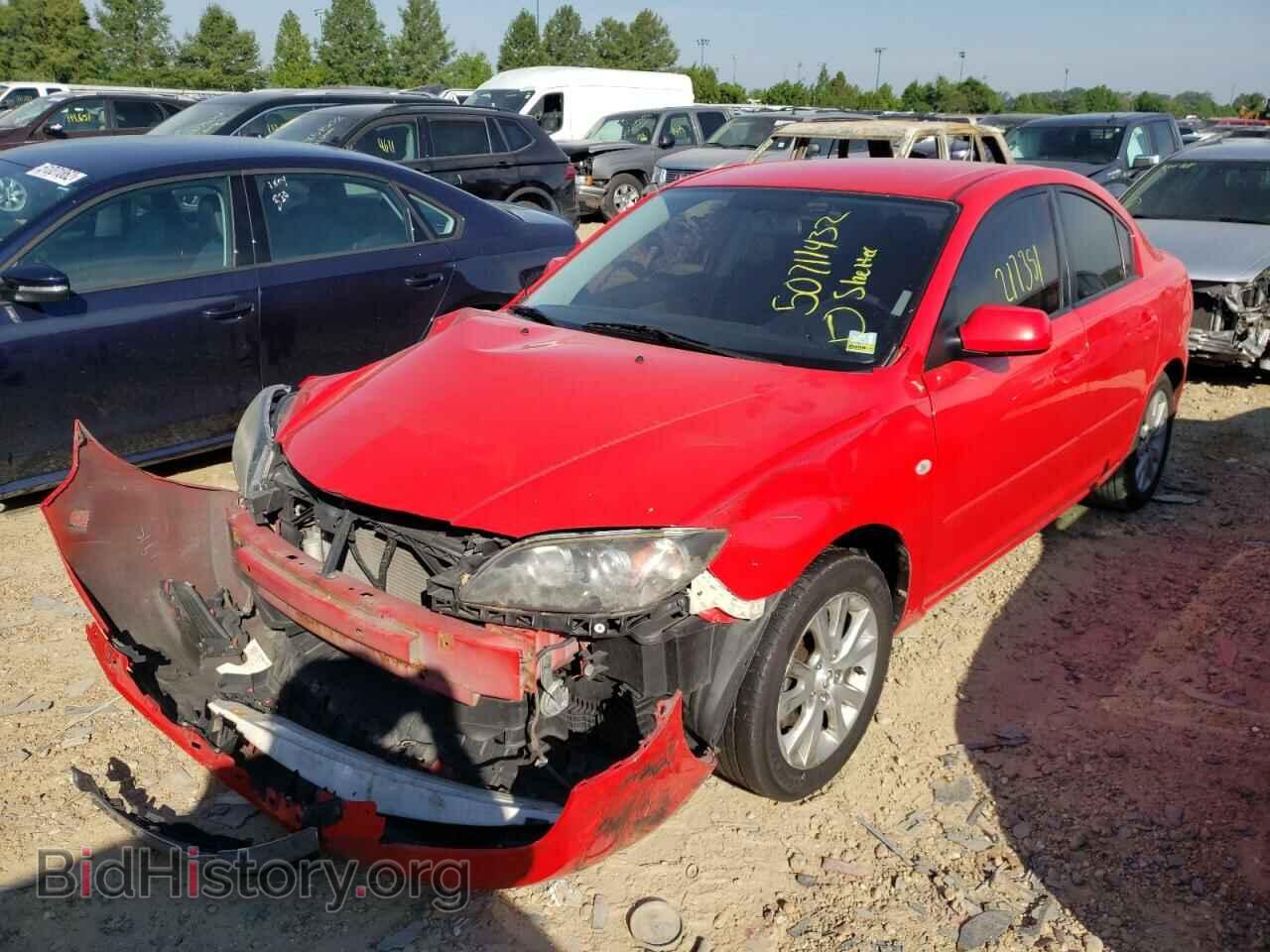2008 MAZDA 3 - VIN: JM1BK32F681843048 - Фото 2