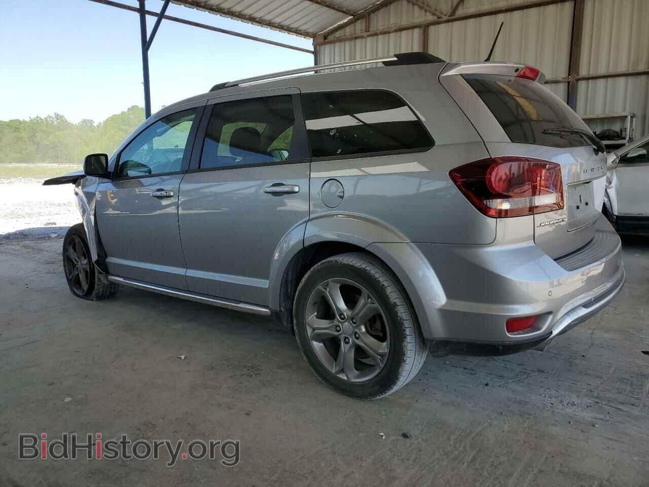 2017 DODGE JOURNEY - VIN: 3C4PDCGGXHT570934 - Фото 2