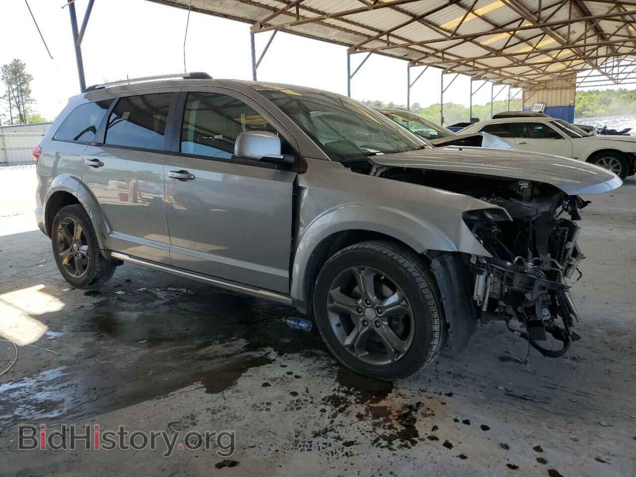 2017 DODGE JOURNEY - VIN: 3C4PDCGGXHT570934 - Фото 4