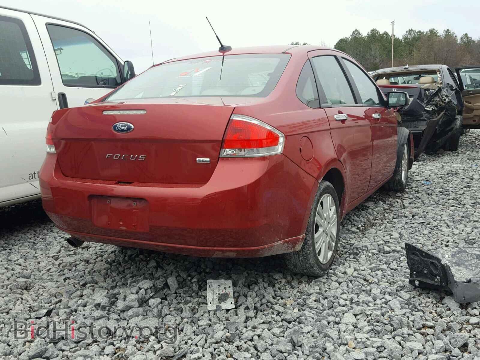 2011 FORD FOCUS - VIN: 1FAHP3HN9BW110342 - Фото 4