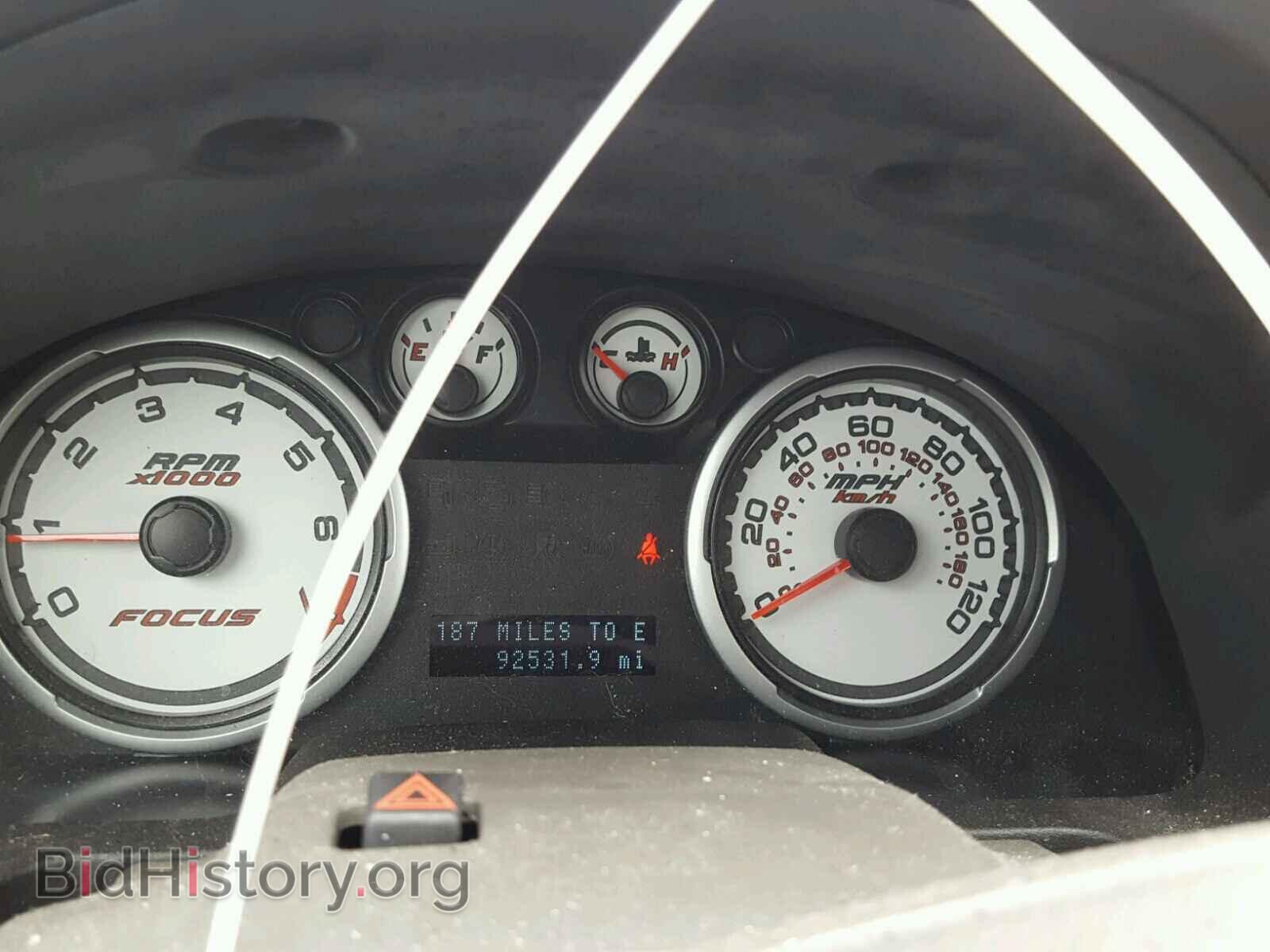 2011 FORD FOCUS - VIN: 1FAHP3HN9BW110342 - Фото 8