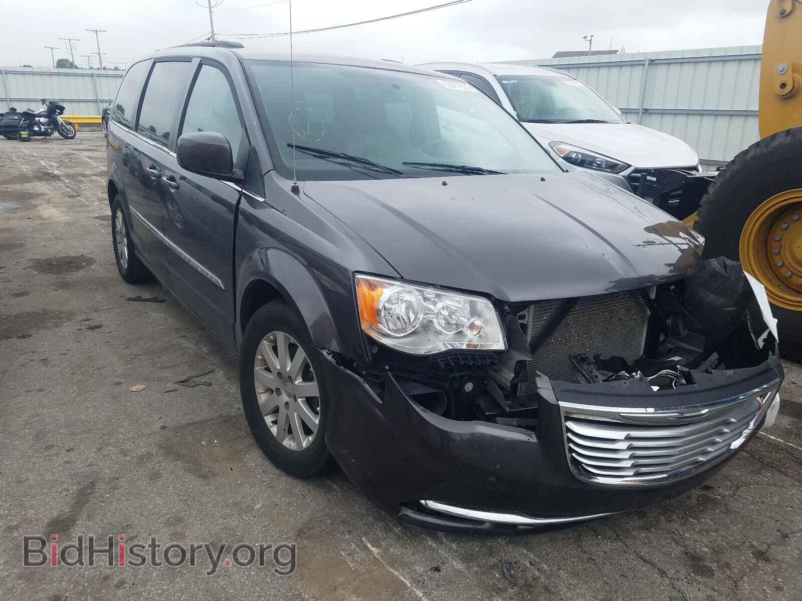 Фотография 2C4RC1BG9FR739784 - CHRYSLER MINIVAN 2015