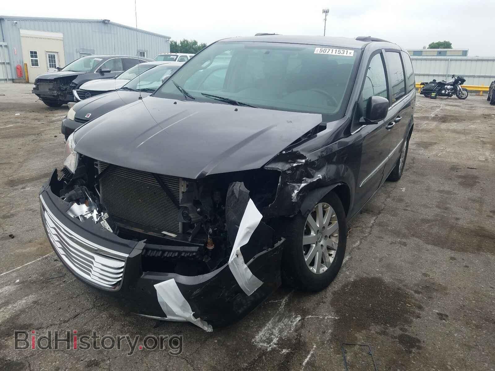 2015 CHRYSLER MINIVAN - VIN: 2C4RC1BG9FR739784 - Фото 2