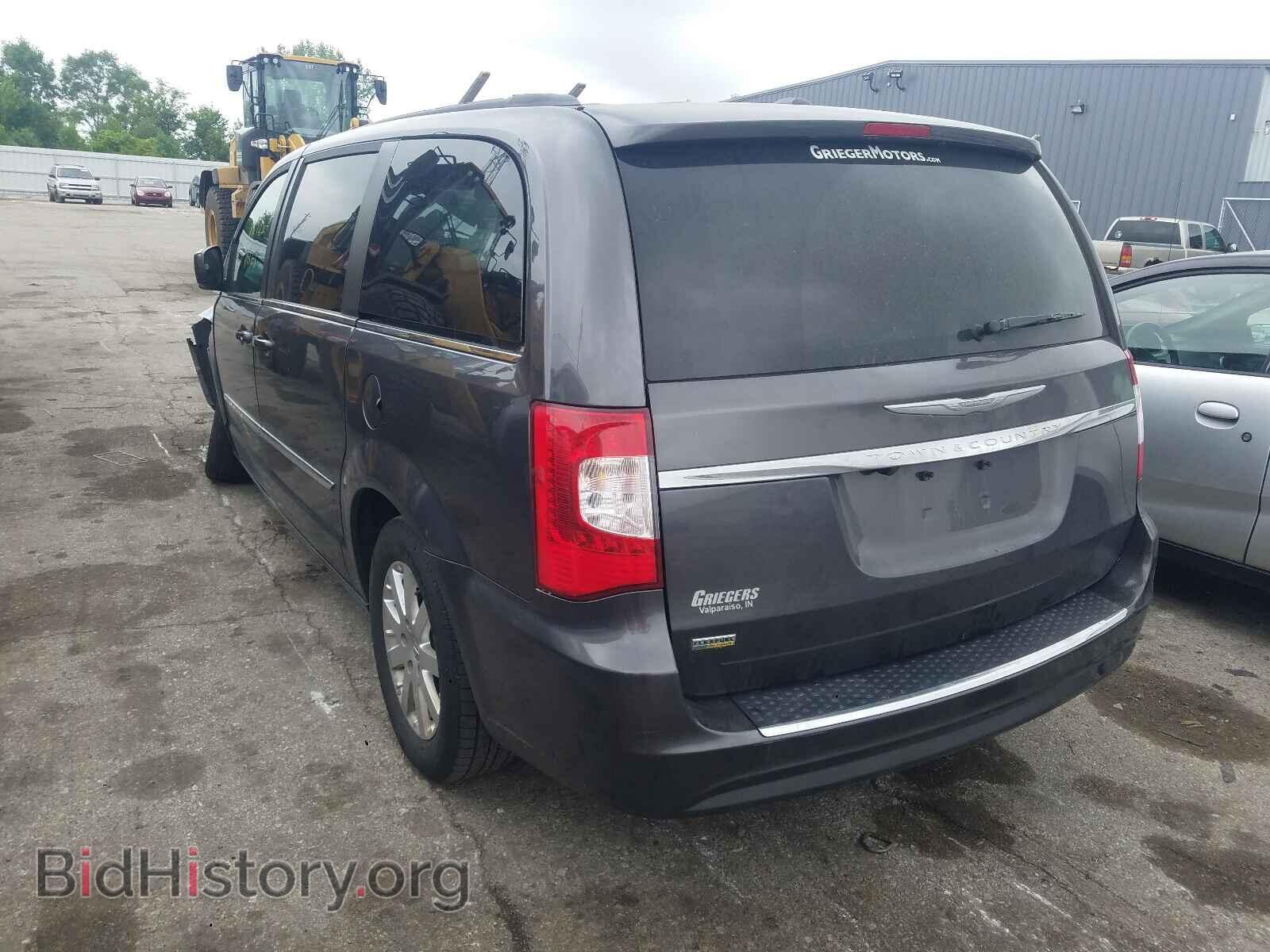 2015 CHRYSLER MINIVAN - VIN: 2C4RC1BG9FR739784 - Фото 3