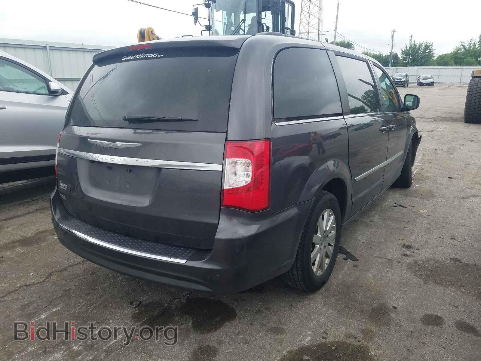 2015 CHRYSLER MINIVAN - VIN: 2C4RC1BG9FR739784 - Фото 4