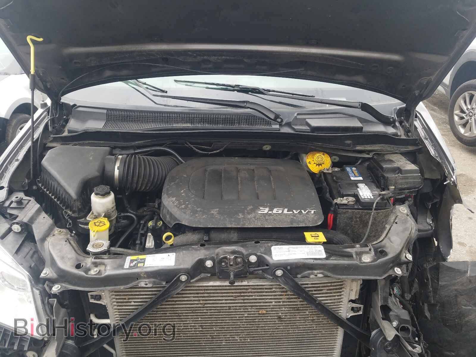 2015 CHRYSLER MINIVAN - VIN: 2C4RC1BG9FR739784 - Фото 7