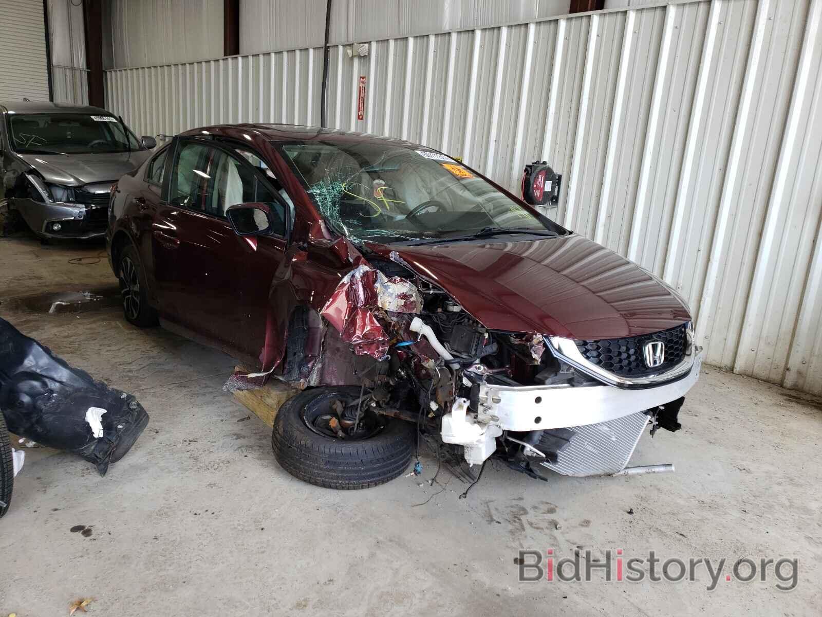 Photo 19XFB2F83EE258234 - HONDA CIVIC 2014